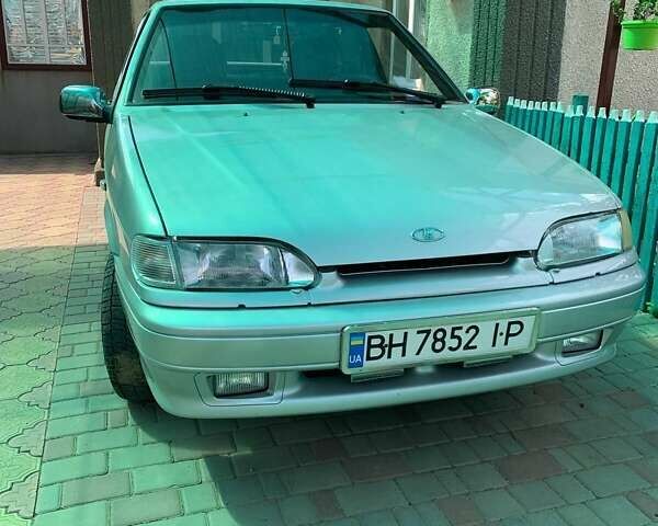 Серый ВАЗ 2115 Самара, объемом двигателя 1.5 л и пробегом 160 тыс. км за 2300 $, фото 1 на Automoto.ua