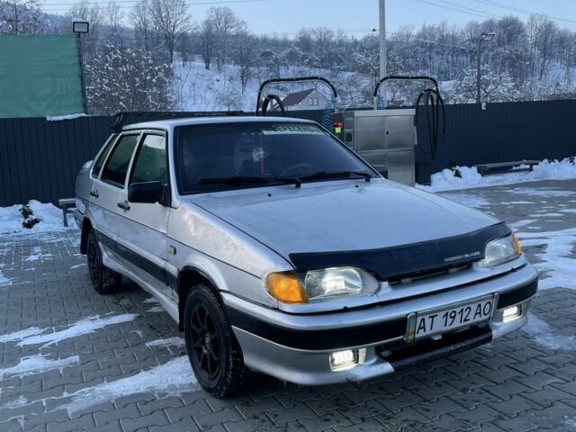 Серый ВАЗ 2115 Самара, объемом двигателя 0 л и пробегом 20 тыс. км за 1550 $, фото 1 на Automoto.ua