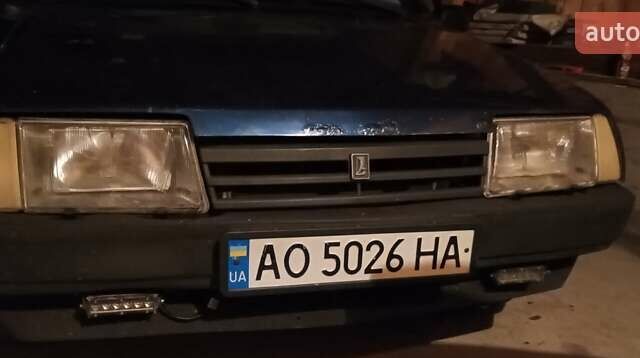 Серый ВАЗ 2115 Самара, объемом двигателя 1.5 л и пробегом 125 тыс. км за 1350 $, фото 1 на Automoto.ua