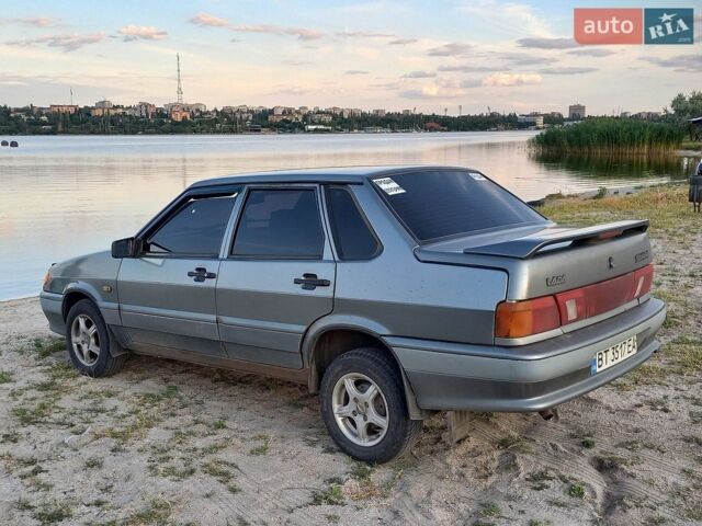 Сірий ВАЗ 2115 Самара, об'ємом двигуна 1.5 л та пробігом 250 тис. км за 2500 $, фото 1 на Automoto.ua
