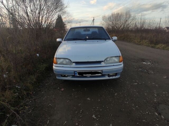 Серый ВАЗ 2115 Самара, объемом двигателя 1.5 л и пробегом 390 тыс. км за 1550 $, фото 1 на Automoto.ua