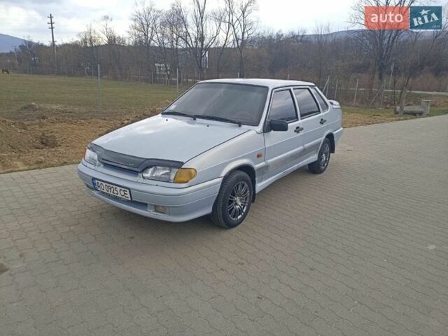 Серый ВАЗ 2115 Самара, объемом двигателя 1.5 л и пробегом 250 тыс. км за 999 $, фото 1 на Automoto.ua