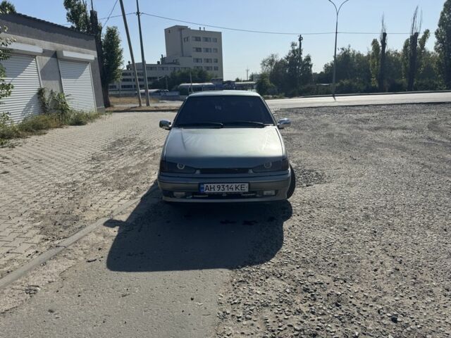 Серый ВАЗ 2115 Самара, объемом двигателя 1.5 л и пробегом 249 тыс. км за 2600 $, фото 1 на Automoto.ua