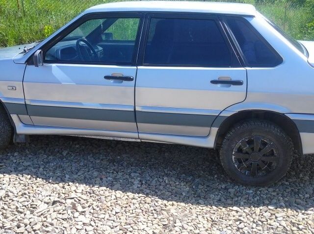 Серый ВАЗ 2115 Самара, объемом двигателя 0 л и пробегом 1 тыс. км за 1150 $, фото 1 на Automoto.ua