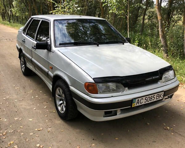 Сірий ВАЗ 2115 Самара, об'ємом двигуна 1.5 л та пробігом 100 тис. км за 1399 $, фото 1 на Automoto.ua
