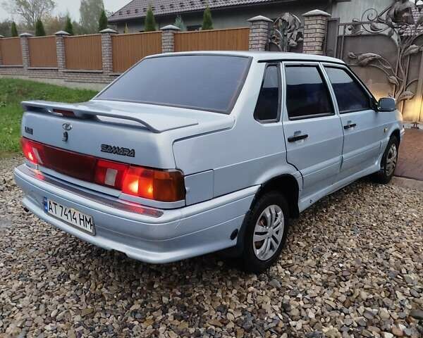 Сірий ВАЗ 2115 Самара, об'ємом двигуна 1.5 л та пробігом 260 тис. км за 1500 $, фото 1 на Automoto.ua