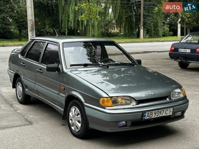 Сірий ВАЗ 2115 Самара, об'ємом двигуна 1.5 л та пробігом 200 тис. км за 1650 $, фото 1 на Automoto.ua