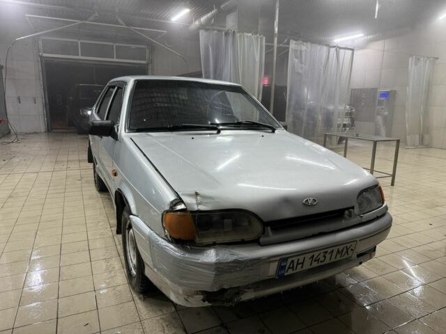 Серый ВАЗ 2115 Самара, объемом двигателя 1.5 л и пробегом 300 тыс. км за 788 $, фото 1 на Automoto.ua