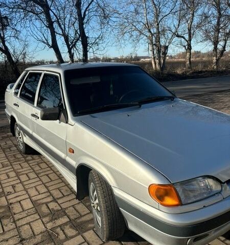 Серый ВАЗ 2115 Самара, объемом двигателя 1.5 л и пробегом 277 тыс. км за 2700 $, фото 1 на Automoto.ua