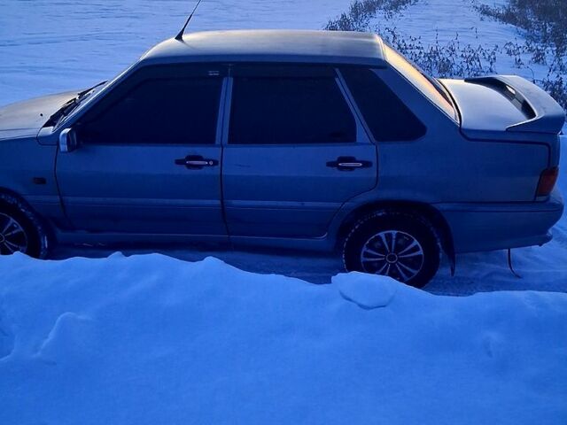 Серый ВАЗ 2115 Самара, объемом двигателя 1.5 л и пробегом 300 тыс. км за 1650 $, фото 1 на Automoto.ua