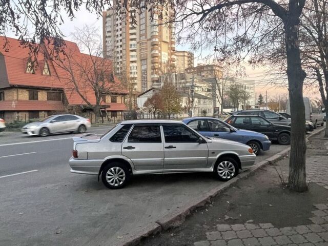 Сірий ВАЗ 2115 Самара, об'ємом двигуна 1.5 л та пробігом 220 тис. км за 2600 $, фото 1 на Automoto.ua