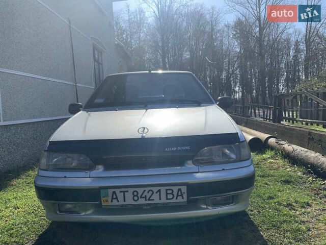 Серый ВАЗ 2115 Самара, объемом двигателя 1.5 л и пробегом 150 тыс. км за 2200 $, фото 1 на Automoto.ua