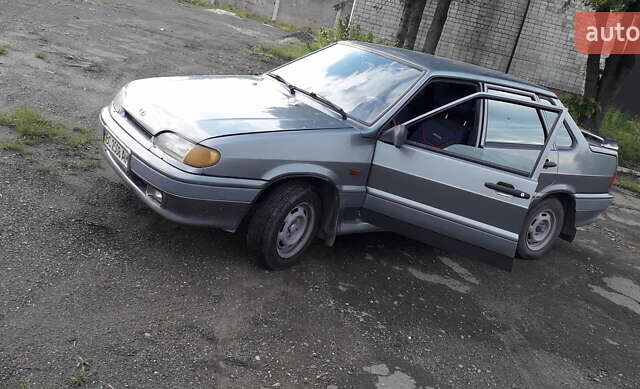 Сірий ВАЗ 2115 Самара, об'ємом двигуна 1.5 л та пробігом 200 тис. км за 2500 $, фото 1 на Automoto.ua