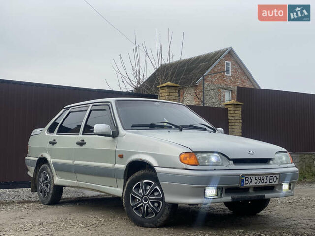 Сірий ВАЗ 2115 Самара, об'ємом двигуна 1.6 л та пробігом 199 тис. км за 2099 $, фото 1 на Automoto.ua