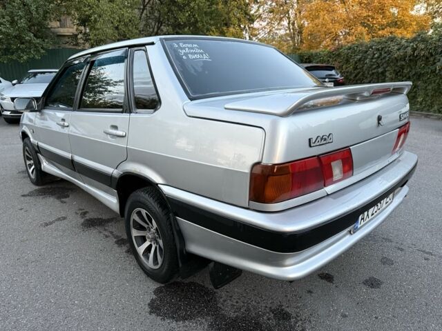 Сірий ВАЗ 2115 Самара, об'ємом двигуна 1.6 л та пробігом 180 тис. км за 1450 $, фото 1 на Automoto.ua