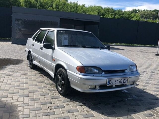 Сірий ВАЗ 2115 Самара, об'ємом двигуна 1.5 л та пробігом 180 тис. км за 1650 $, фото 1 на Automoto.ua