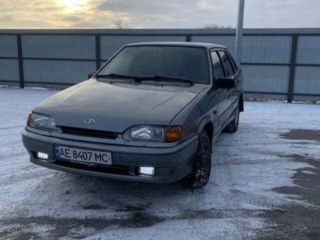 Серый ВАЗ 2115 Самара, объемом двигателя 1.5 л и пробегом 194 тыс. км за 2150 $, фото 1 на Automoto.ua