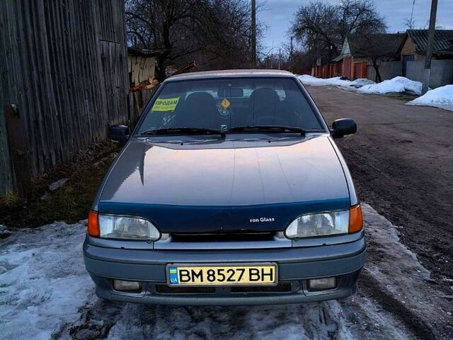 Сірий ВАЗ 2115 Самара, об'ємом двигуна 1.5 л та пробігом 181 тис. км за 2500 $, фото 1 на Automoto.ua
