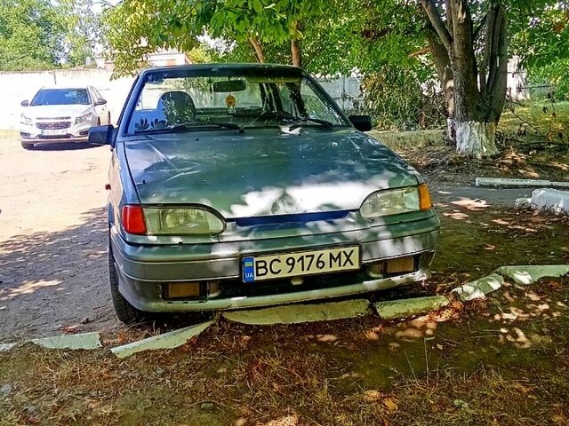 Серый ВАЗ 2115 Самара, объемом двигателя 1.5 л и пробегом 45 тыс. км за 1250 $, фото 1 на Automoto.ua