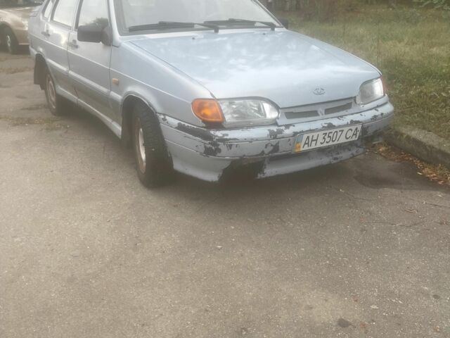 Серый ВАЗ 2115 Самара, объемом двигателя 0 л и пробегом 270 тыс. км за 728 $, фото 1 на Automoto.ua