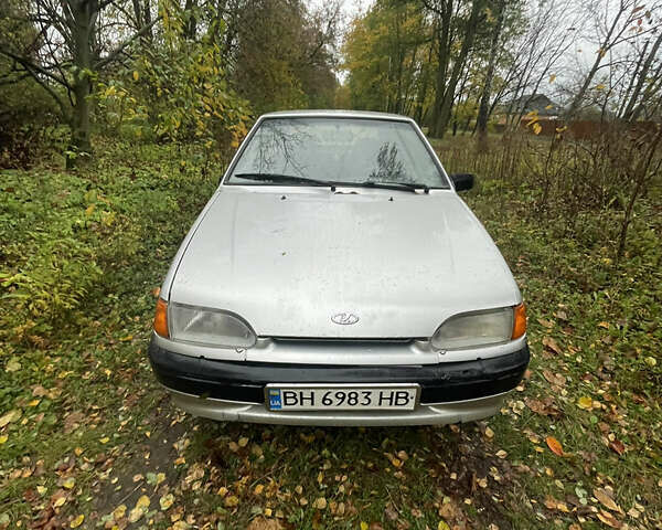 Сірий ВАЗ 2115 Самара, об'ємом двигуна 1.5 л та пробігом 250 тис. км за 1000 $, фото 1 на Automoto.ua