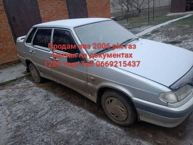 Сірий ВАЗ 2115 Самара, об'ємом двигуна 1 л та пробігом 290 тис. км за 1200 $, фото 1 на Automoto.ua