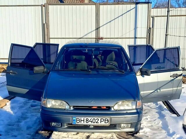Серый ВАЗ 2115 Самара, объемом двигателя 1.6 л и пробегом 0 тыс. км за 1550 $, фото 1 на Automoto.ua