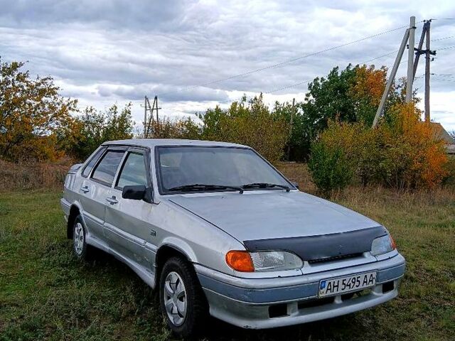 Сірий ВАЗ 2115 Самара, об'ємом двигуна 1.6 л та пробігом 189 тис. км за 1469 $, фото 1 на Automoto.ua