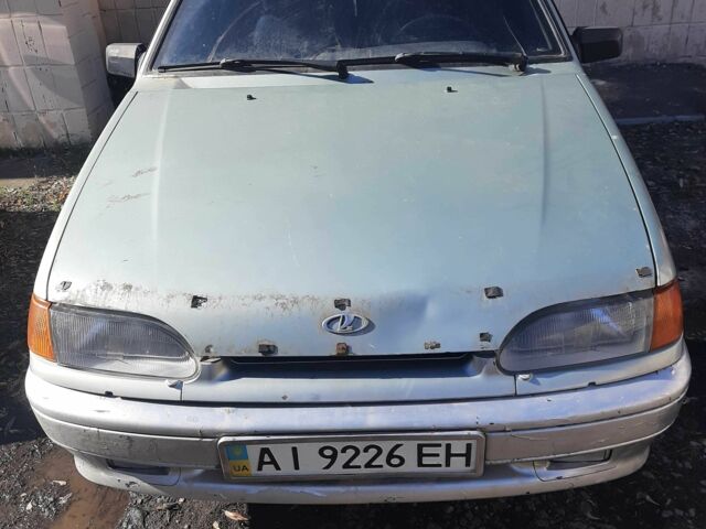 Серый ВАЗ 2115 Самара, объемом двигателя 1.5 л и пробегом 220 тыс. км за 800 $, фото 1 на Automoto.ua