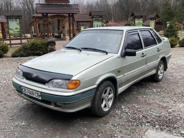Сірий ВАЗ 2115 Самара, об'ємом двигуна 1.5 л та пробігом 187 тис. км за 2250 $, фото 1 на Automoto.ua