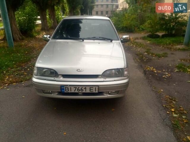 Сірий ВАЗ 2115 Самара, об'ємом двигуна 1.5 л та пробігом 160 тис. км за 1200 $, фото 1 на Automoto.ua