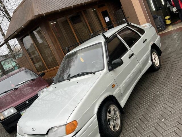 Сірий ВАЗ 2115 Самара, об'ємом двигуна 1.5 л та пробігом 150 тис. км за 850 $, фото 1 на Automoto.ua