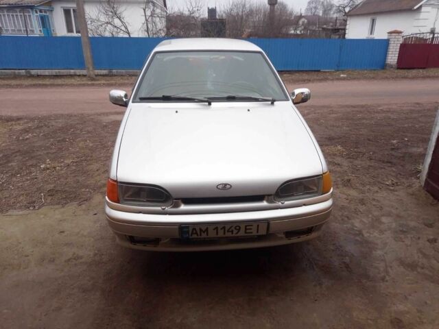 Сірий ВАЗ 2115 Самара, об'ємом двигуна 1.5 л та пробігом 220 тис. км за 2300 $, фото 1 на Automoto.ua