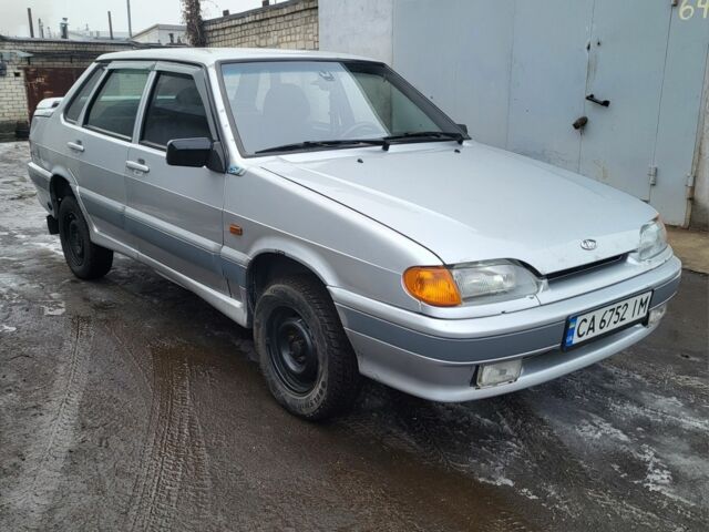 Сірий ВАЗ 2115 Самара, об'ємом двигуна 1.5 л та пробігом 4 тис. км за 1741 $, фото 1 на Automoto.ua