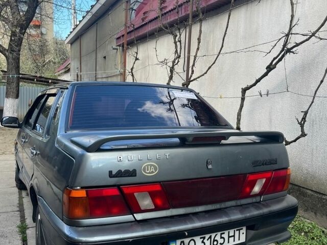 Сірий ВАЗ 2115 Самара, об'ємом двигуна 1.5 л та пробігом 177 тис. км за 2100 $, фото 1 на Automoto.ua