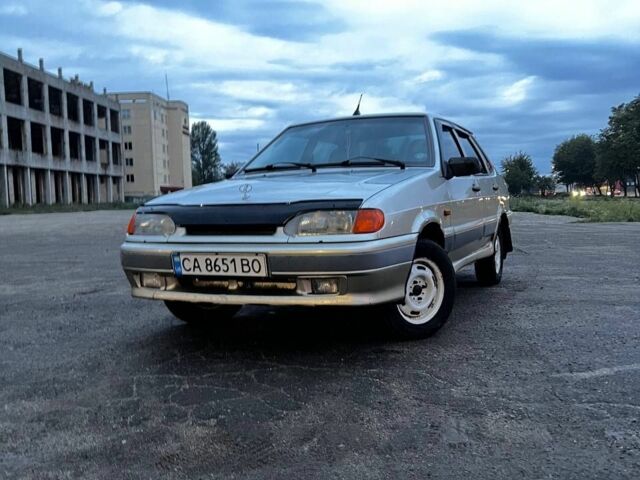 Сірий ВАЗ 2115 Самара, об'ємом двигуна 1.5 л та пробігом 320 тис. км за 1800 $, фото 1 на Automoto.ua