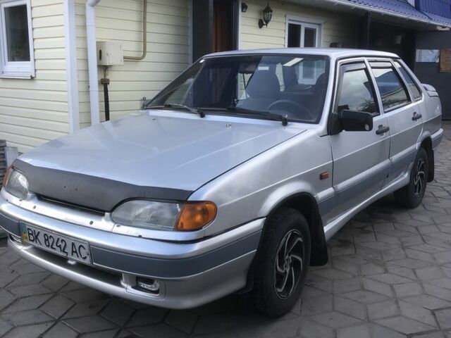 Серый ВАЗ 2115 Самара, объемом двигателя 1.5 л и пробегом 226 тыс. км за 1450 $, фото 1 на Automoto.ua