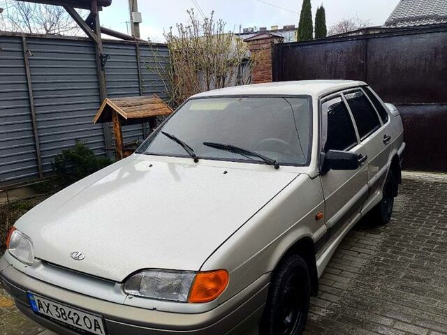 Серый ВАЗ 2115 Самара, объемом двигателя 1.5 л и пробегом 150 тыс. км за 1500 $, фото 1 на Automoto.ua