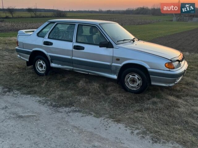 Сірий ВАЗ 2115 Самара, об'ємом двигуна 1.5 л та пробігом 900 тис. км за 900 $, фото 1 на Automoto.ua