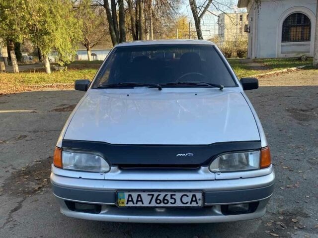 Серый ВАЗ 2115 Самара, объемом двигателя 1.5 л и пробегом 230 тыс. км за 1450 $, фото 1 на Automoto.ua