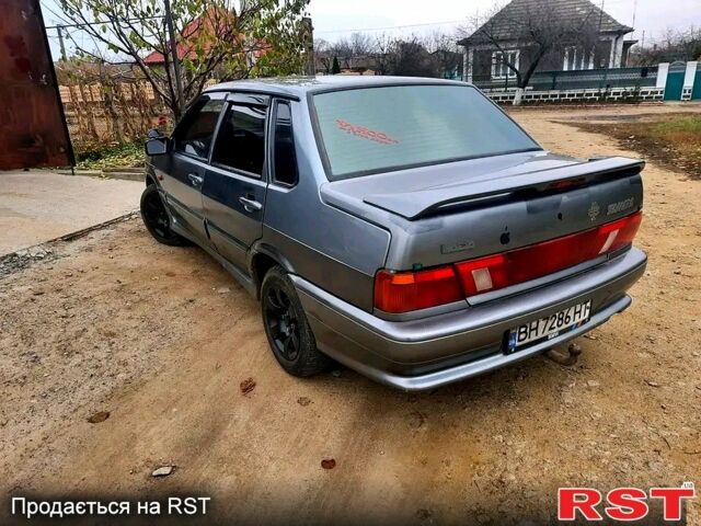 Сірий ВАЗ 2115 Самара, об'ємом двигуна 1.5 л та пробігом 320 тис. км за 1000 $, фото 1 на Automoto.ua
