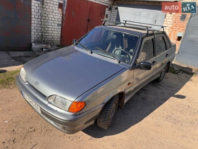 Серый ВАЗ 2115 Самара, объемом двигателя 1.5 л и пробегом 185 тыс. км за 2990 $, фото 1 на Automoto.ua