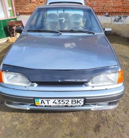 Серый ВАЗ 2115 Самара, объемом двигателя 1.5 л и пробегом 196 тыс. км за 1820 $, фото 1 на Automoto.ua