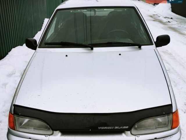 Серый ВАЗ 2115 Самара, объемом двигателя 1.5 л и пробегом 180 тыс. км за 1600 $, фото 1 на Automoto.ua