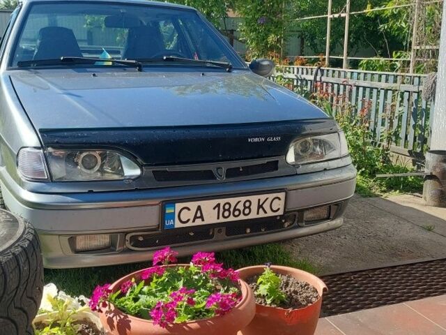 Серый ВАЗ 2115 Самара, объемом двигателя 1.5 л и пробегом 163 тыс. км за 1800 $, фото 1 на Automoto.ua
