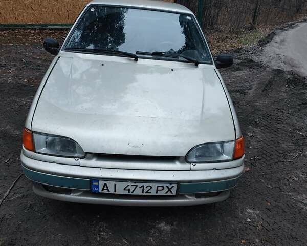 Сірий ВАЗ 2115 Самара, об'ємом двигуна 1.6 л та пробігом 233 тис. км за 1700 $, фото 1 на Automoto.ua
