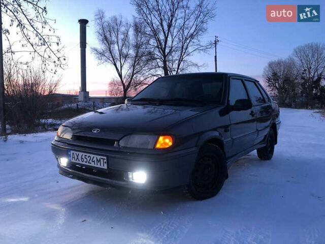 Серый ВАЗ 2115 Самара, объемом двигателя 1.5 л и пробегом 235 тыс. км за 2150 $, фото 1 на Automoto.ua