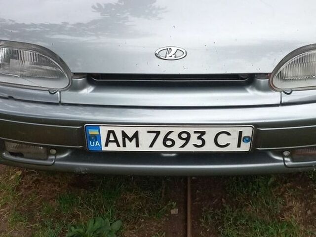 Сірий ВАЗ 2115 Самара, об'ємом двигуна 1.5 л та пробігом 135 тис. км за 1600 $, фото 1 на Automoto.ua
