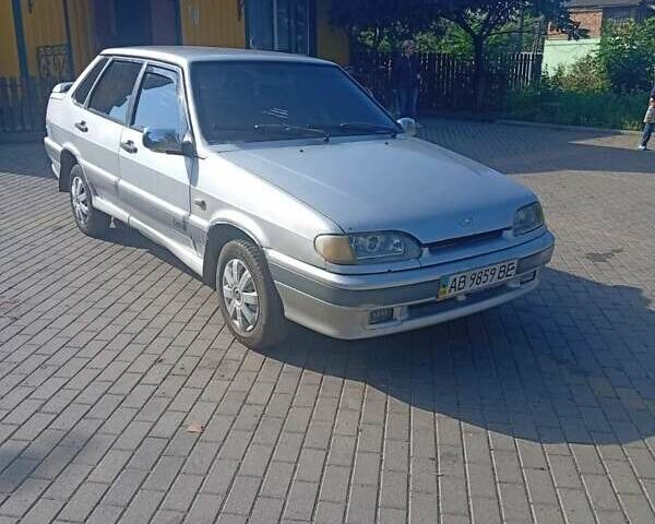 Сірий ВАЗ 2115 Самара, об'ємом двигуна 1.5 л та пробігом 65 тис. км за 850 $, фото 1 на Automoto.ua