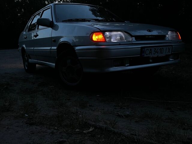 Серый ВАЗ 2115 Самара, объемом двигателя 1.5 л и пробегом 2 тыс. км за 2300 $, фото 1 на Automoto.ua